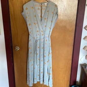 Midi dress. Simple and beautiful. Never worn!